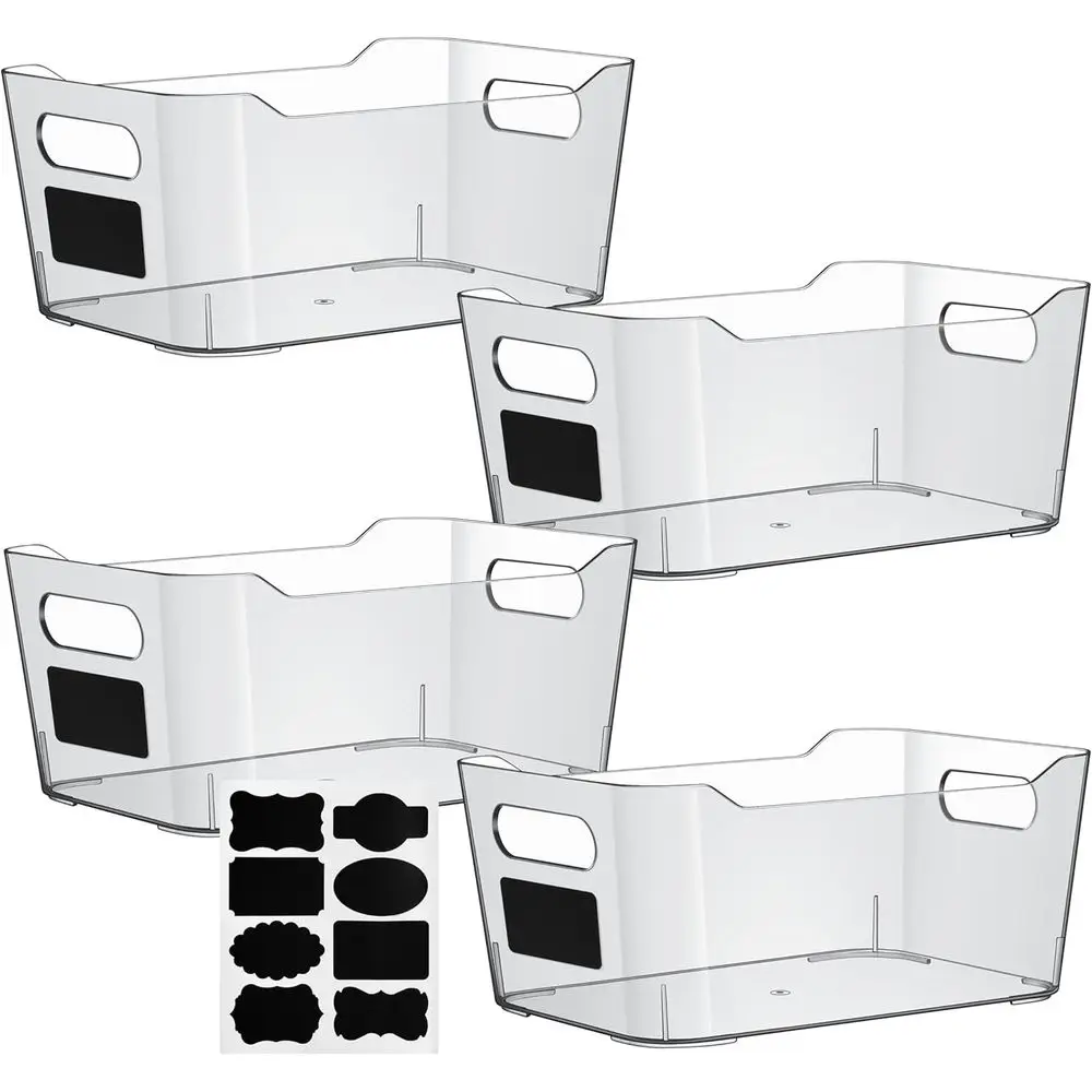 Clear Plastic Stora…