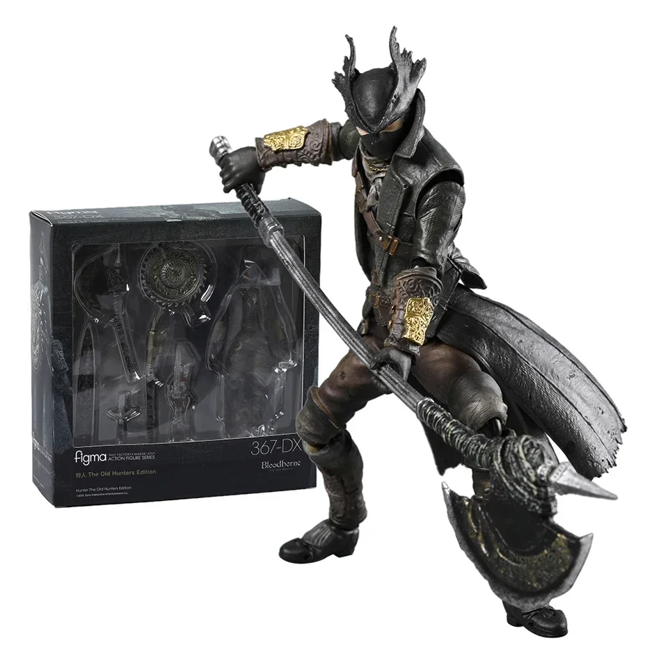 Figma 367-DX Bloodborne The Old Hunters Collection Action Figure