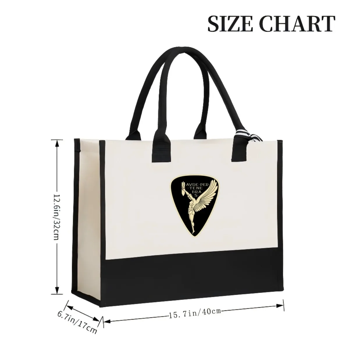 7 ° Stormo 2026 وصول جديد الموضة العملي واسعة حقيبة حمل قابلة لإعادة الاستخدام نمط طباعة 2 لهجة الثقيلة حقيبة كتف كبيرة ل أ #3