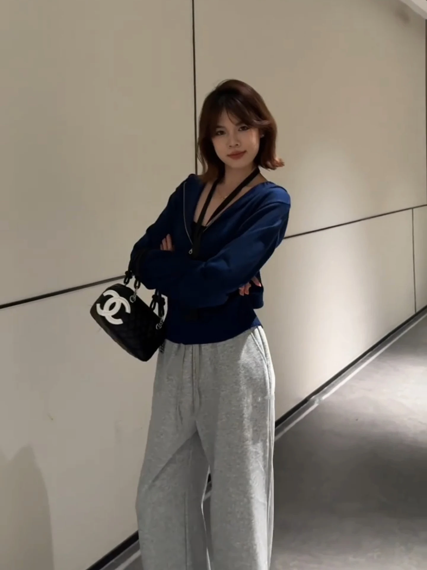 Morbido e accogliente con cappuccio lavorato a maglia Jaet da donna allentato autunno inverno cerniera ort maglione unico top pendolarismo Sle maglieria di colore puro