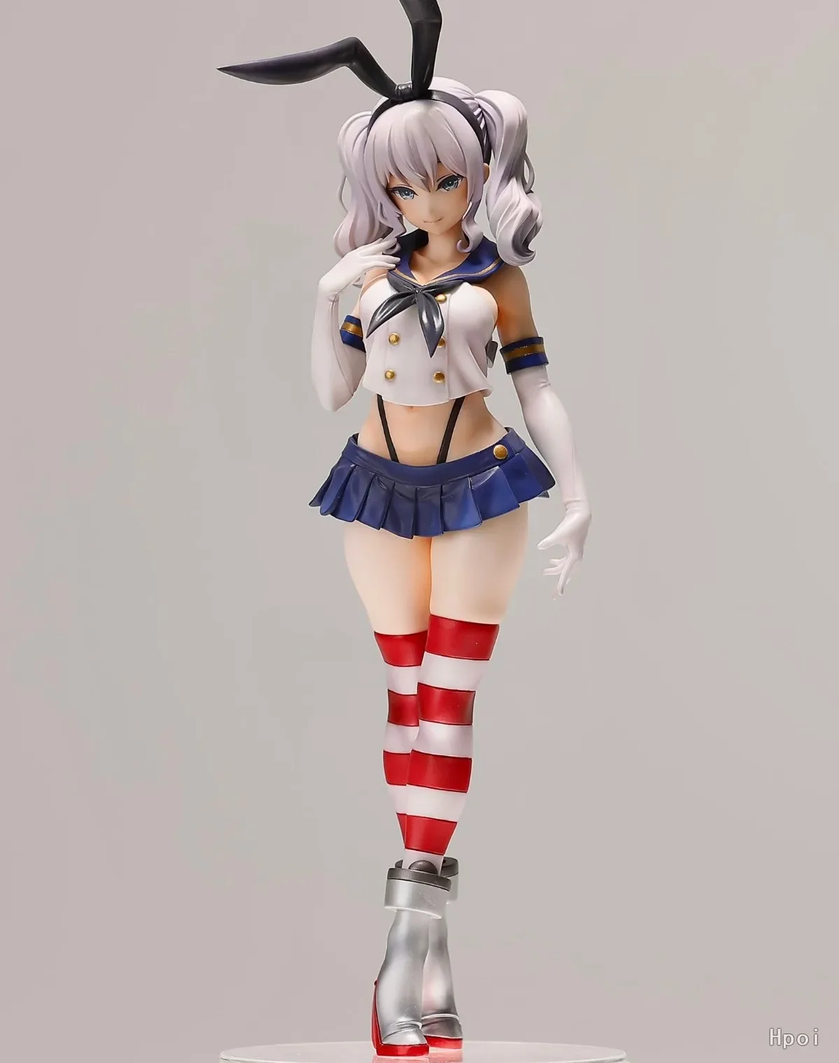 Anime Fleet collection shimakaze Figures kawaii resin GK DIY manual White assembly Model Statue Toys doll Collection Gifts