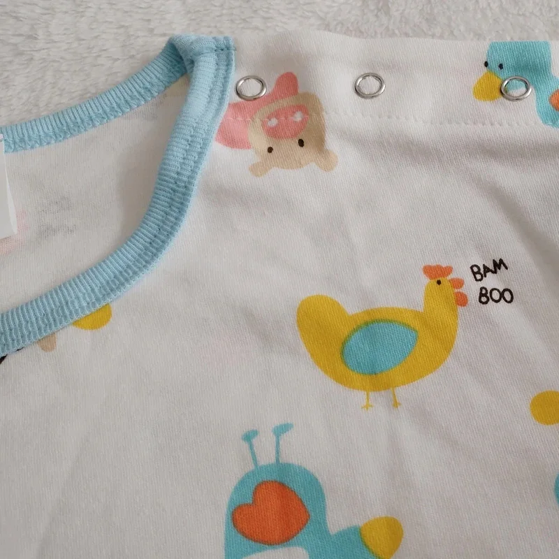 Plus Size ABDL Adult Baby Cartoon Pattern T shirt With Snaps At One Shoulder/Men Pure Cotton Top/Women Top/Adult T Shirt Top