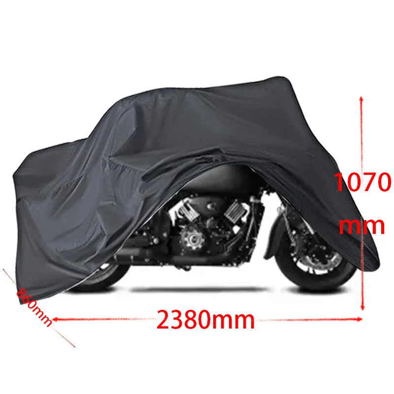 

For Morris Morway Little Prince 650 motorcycle cover Full car Sun protection dust no ear thickened Oxford cloth raincover