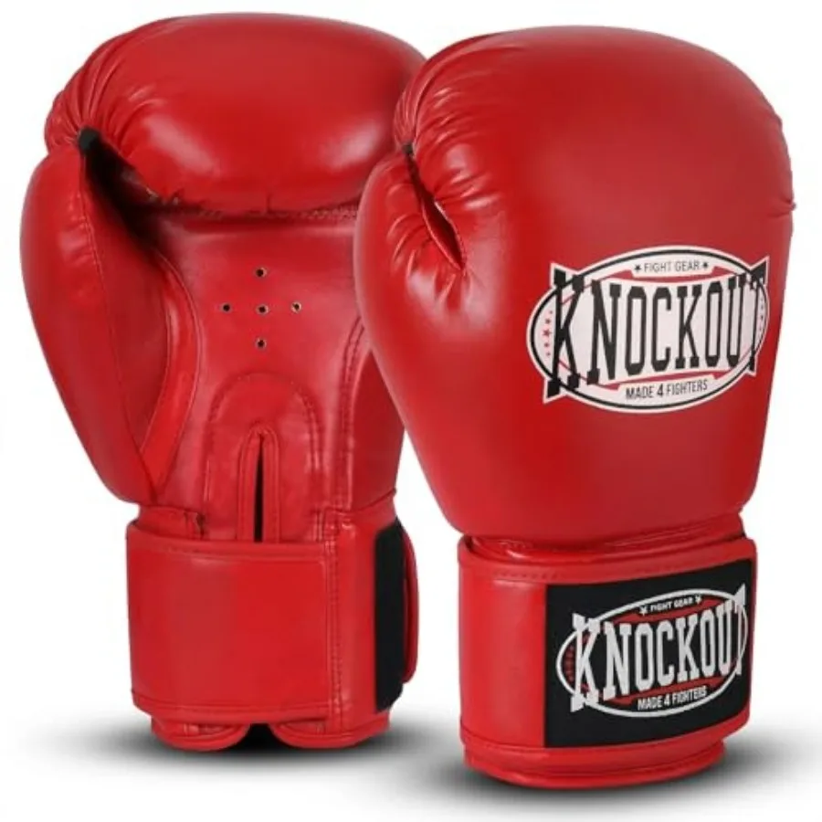 

Boxing Gloves for Men and Women Maya Hide Leather Training and Sparring Gloves for Muay Thai, MMA and Kickboxing, Heavy Bag and