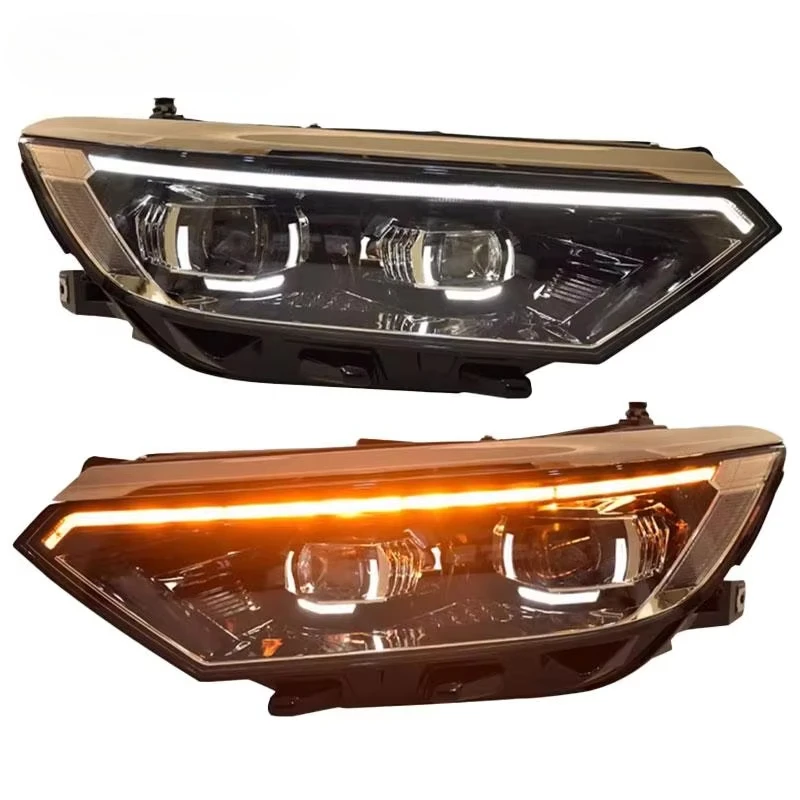 2016-2019 for  Passat Magotan B8 European Version Car Assembly Upgrade 6000K High Brightness LED Dual Focus Headlight