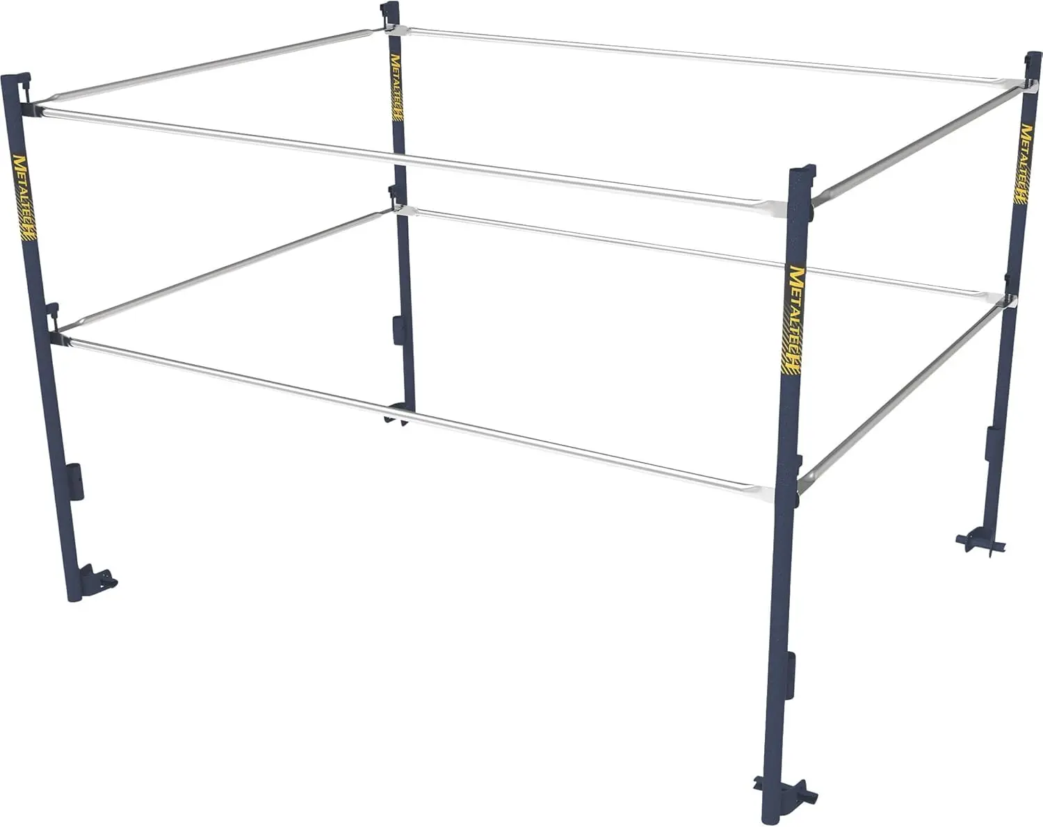 

5ft.W x 7ft.D Scaffold Guardrail System - Model Number M-MG507K