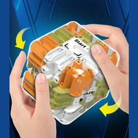 3D Maze Magic Ball Interactive Roller Ball Decor Labyrinth Rolling Ball Ornament Party Adult Kids Relief Anti-stress Game Gift