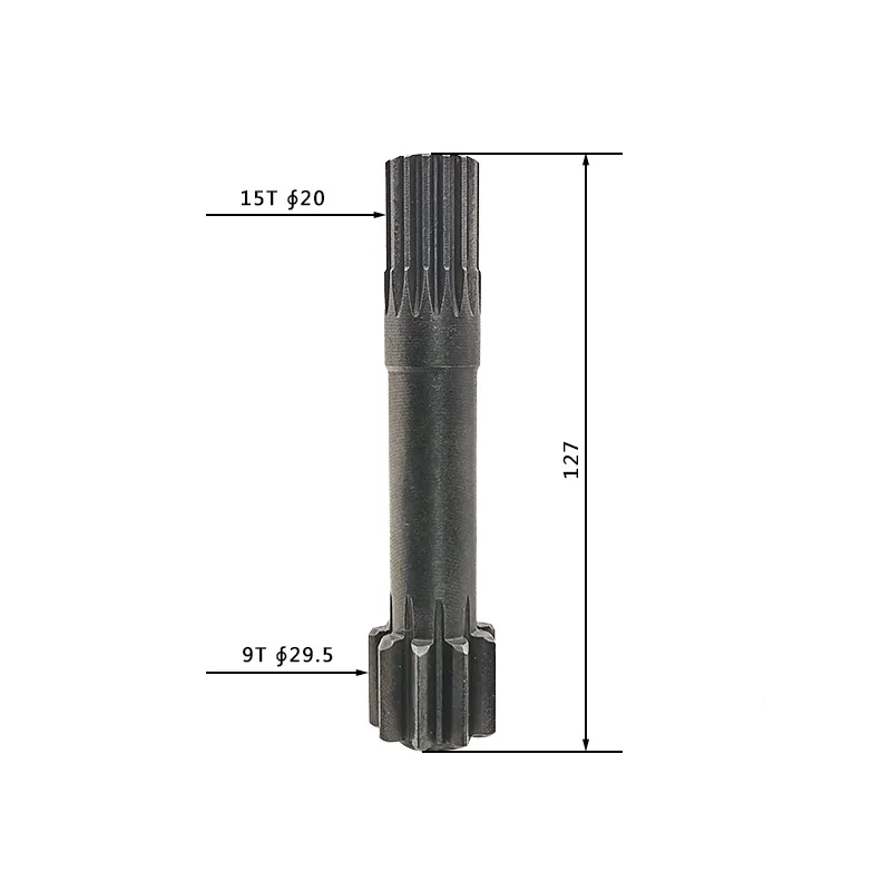 

Caterpillar 307.5 Excavator Travel Motor Center Gear 9/15 Teeth Equipment Manufacturer Part for Heavy Equipment