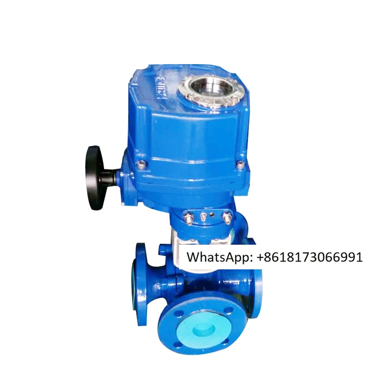 

Original Electric Three-way Ball Valve