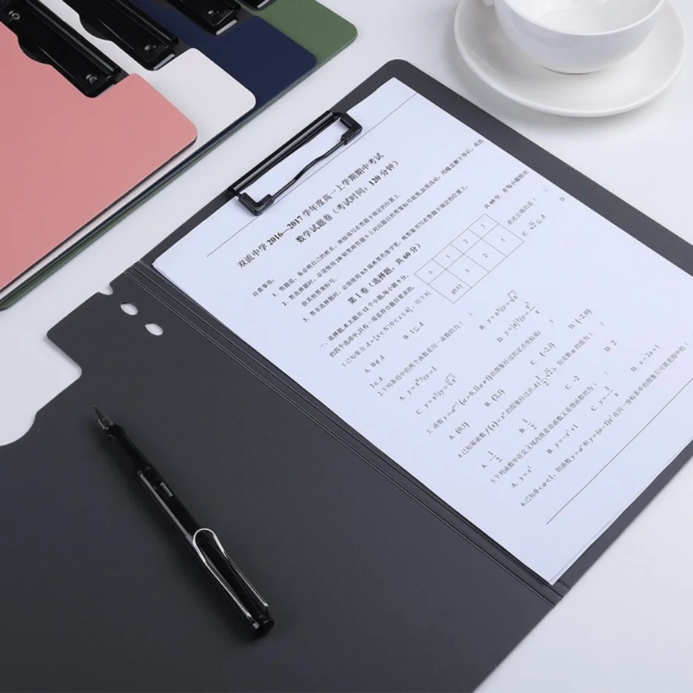 

A3/A4 File Folders Hard Shell Memo Clip File Contract Folders Document Organization Documents Organizer Student Stationery