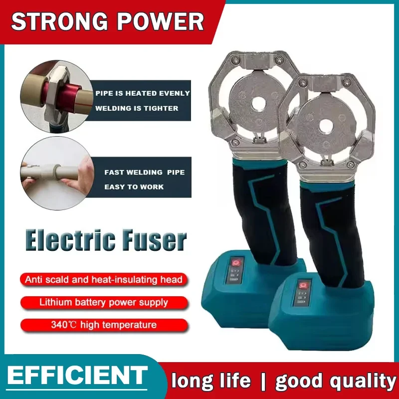 

Electric Pipe Welding Machine Cordless Fuser PPR PE Soldering Iron Plastic Tube PP Heating Hot Melt For Makita 18V Battery