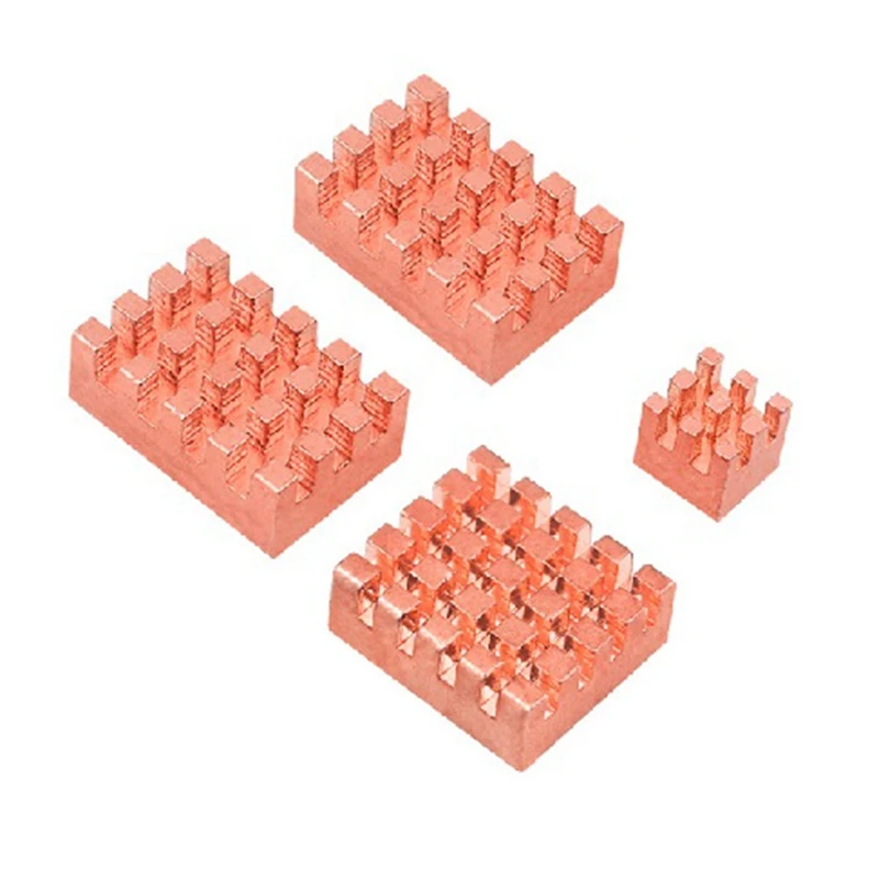 Refrigerador CPU com Fita Térmica, Dissipador para Raspberry Pi 5, 8 PCs, Mostrado