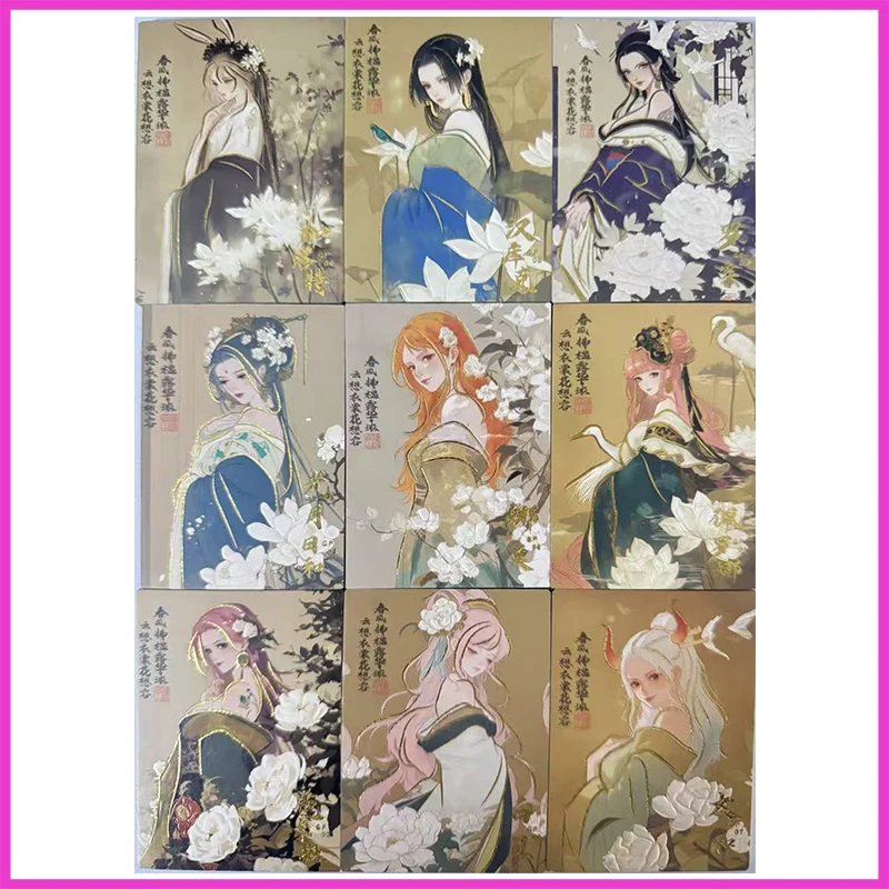 

Anime ONE PIECE Rare Limited GF Collectible Card Carrot Hancock Robin Kozuki Hiyori Nami Perona Reiju Toys for boy Birthday Gift