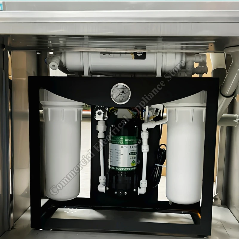 Water Filter RO Reverse Osmosis High-Flow 800G Direct Drink Under Sink RO Pure Water Machine Home Kitchen Water Purifier