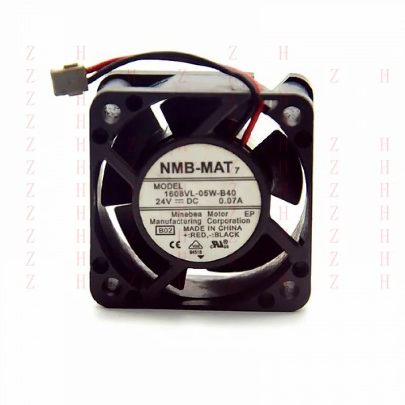 

XXZ for NMB 1608VL-05W-B40 4020 24V 0.07A Inverter Chassis Fan