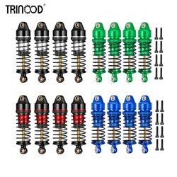 TRINOOD Front & Rear Shock Absorber for 1/18 RC Car GRANITE GROM Typhon Grom 1/14 Mojave Grom Mega 380