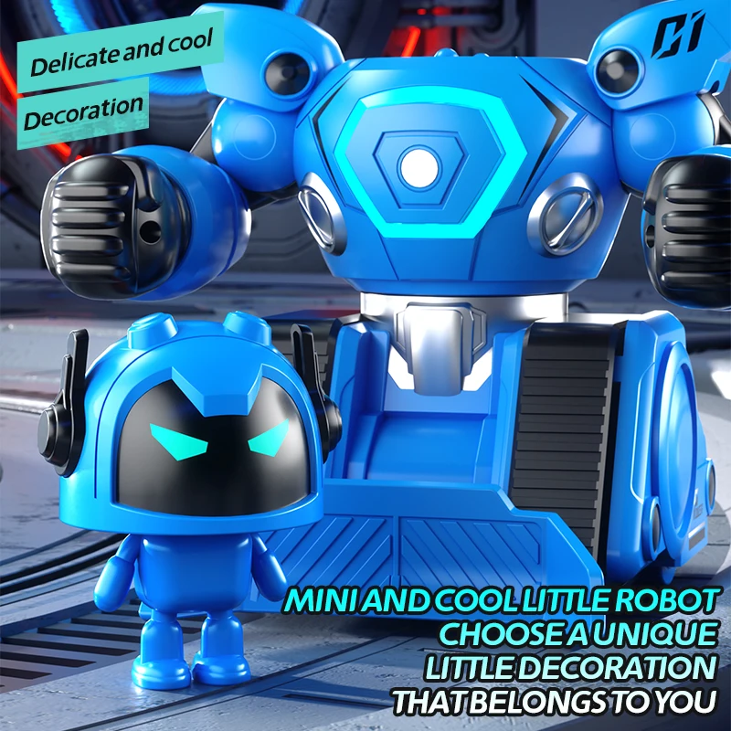 Fernbedienung Roboter Boxen Fußball Kampf Spielzeug Für Kinder Zwei eltern-kind-Interaktive DIY Kampf RC Roboter Kinder Geschenk
