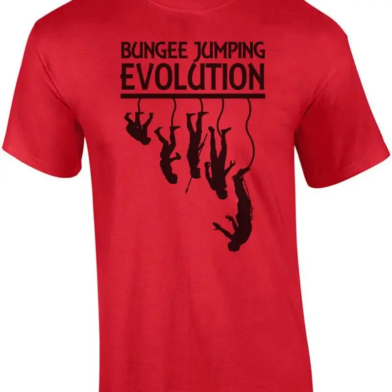 Bungee Jumping Evolution T-Shirt