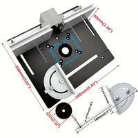 Precision Router Lift Router Table Saw Insert Base Plate Router System Woodworking Router Table Router Lift Kit Table Saw Insert