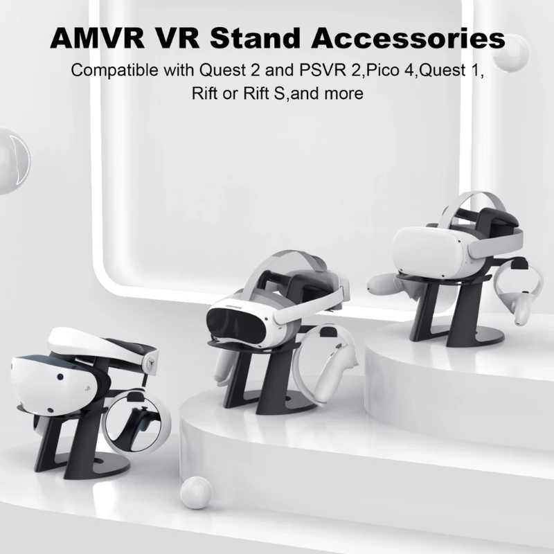 Stand Multifungsi Headset Stand Display Holder untuk PS 2 4 Headset Display Holder Mount Rak Stasiun