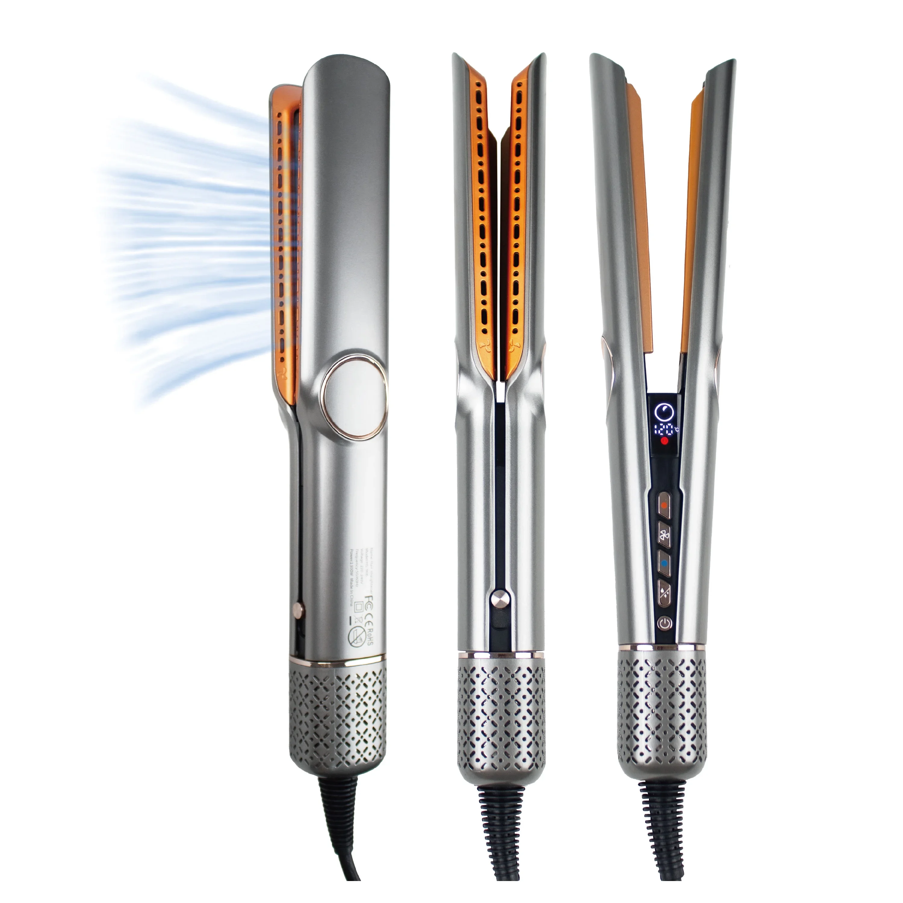 

Самый популярный выпрямитель для волос 2 в 1, фен для выпрямления влажной и сухой уборки в одном шаге