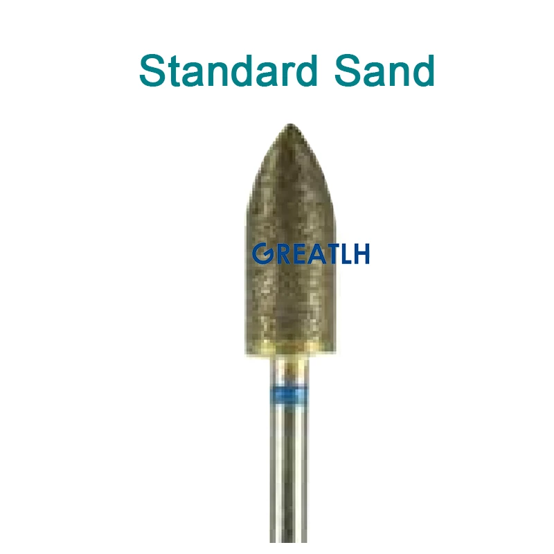 Dental HP Fully Sintered Diamond Bur Grind or Polish Smoothly Dental Supplies