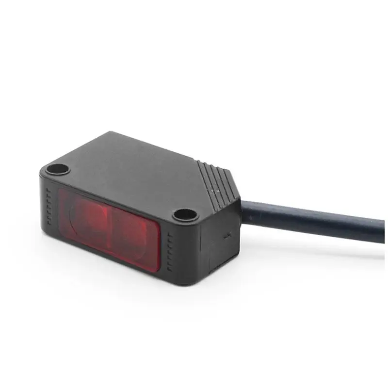 Y43A-5X E3Z-R61 NPN Photoelectric Sensor With Bracket Mirror Reflection Photoelectric Switch Sensor 2M Range