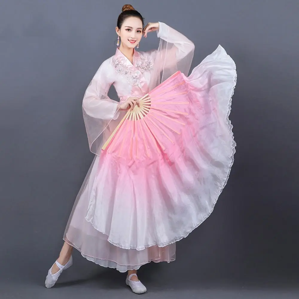 

31cm Bamboo Chinese Short Bellydance Fan Colorful 10/20cm Half Circle Silk Children Bamboo Fans 10 Styles Hand Dye Adults Fan