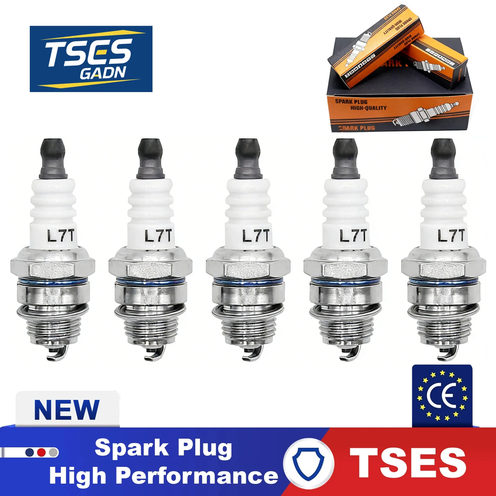 TSES Spark Plug Replacement for Stihl MS180 038 Chainsaw – Fits Lawn Mowers, Leaf Blowers, Generators & More Small Gas Engines
