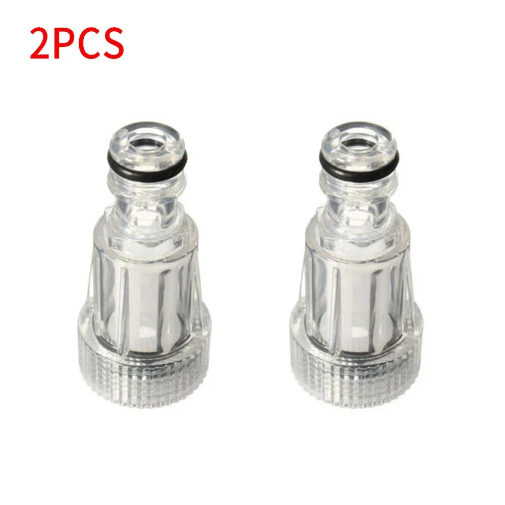 Car Washer Water Filter Cleaning Connection Fitting Garden High-Pressure Hose Pipe Thread Faucet Washing Machine