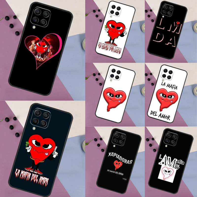 Love Mafia Case For Samsung Galaxy M54 M34 M14 M21 M31 M51 M12 M32 M52 M13 M23 M33 M53 M20 M30s Cover