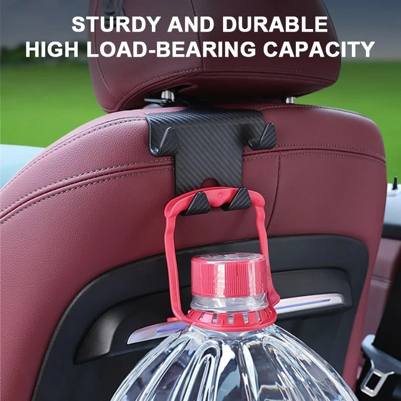 

ABS Headrest Phone Holder Bracket - Car Seat Storage Hook, Interior Multi-purpose Headrest Hook, Interior Accessories