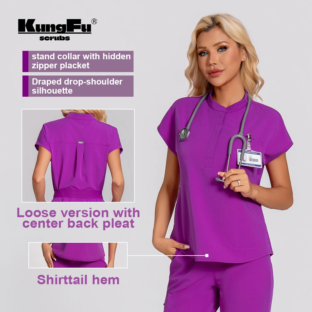 Thumbnail 2 - #21 Trending Medical Scrub Uniform Sets Right Now