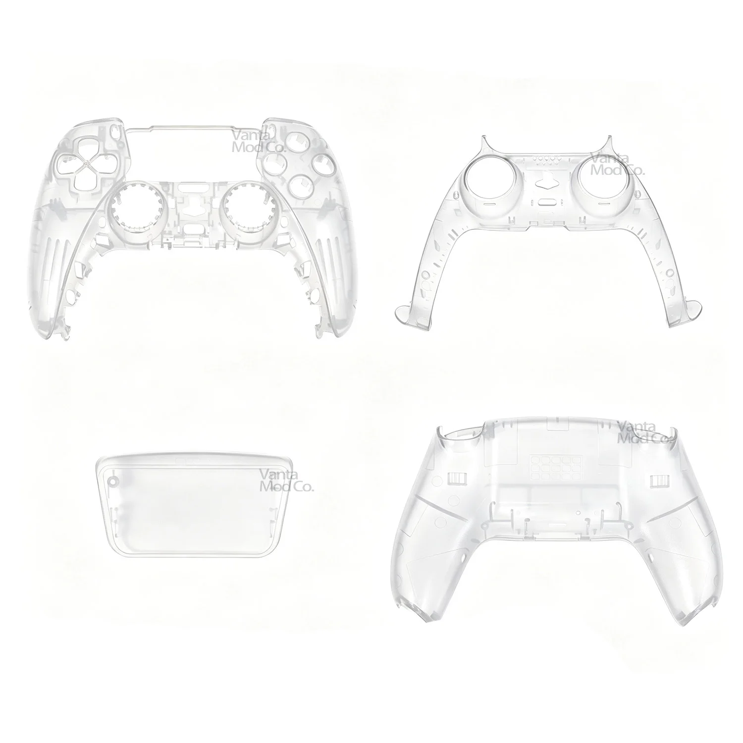 FOR PS5 V3 Shell Kit Includes Front Cover  Back Cover  Decorative Strips & V3 Touchpad  For Replacement And Repair image 3