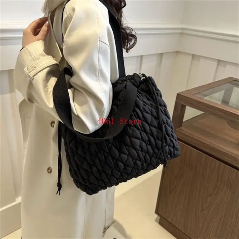 

Модная женская сумка через плечо, прочная сумка на шнурке для путешествий и повседневного использования