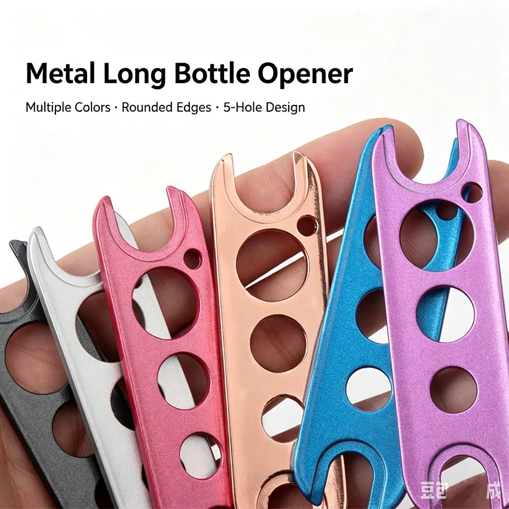 1/2PCS Eyelash Extension Glue Opener, Multi-Slot Stainless Steel Bottle Plug Remover Tool