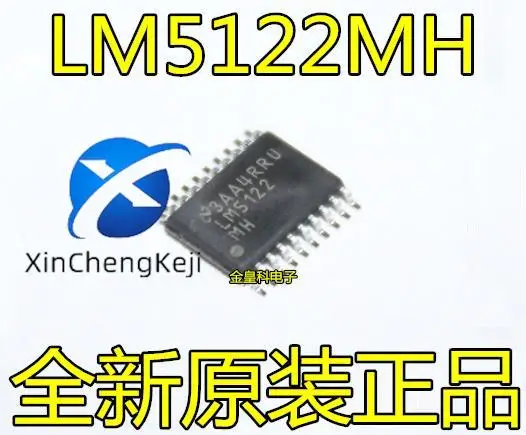 

2pcs original new LM5122MHX HTSSOP20 switching controller IC LM5122MH LM5122