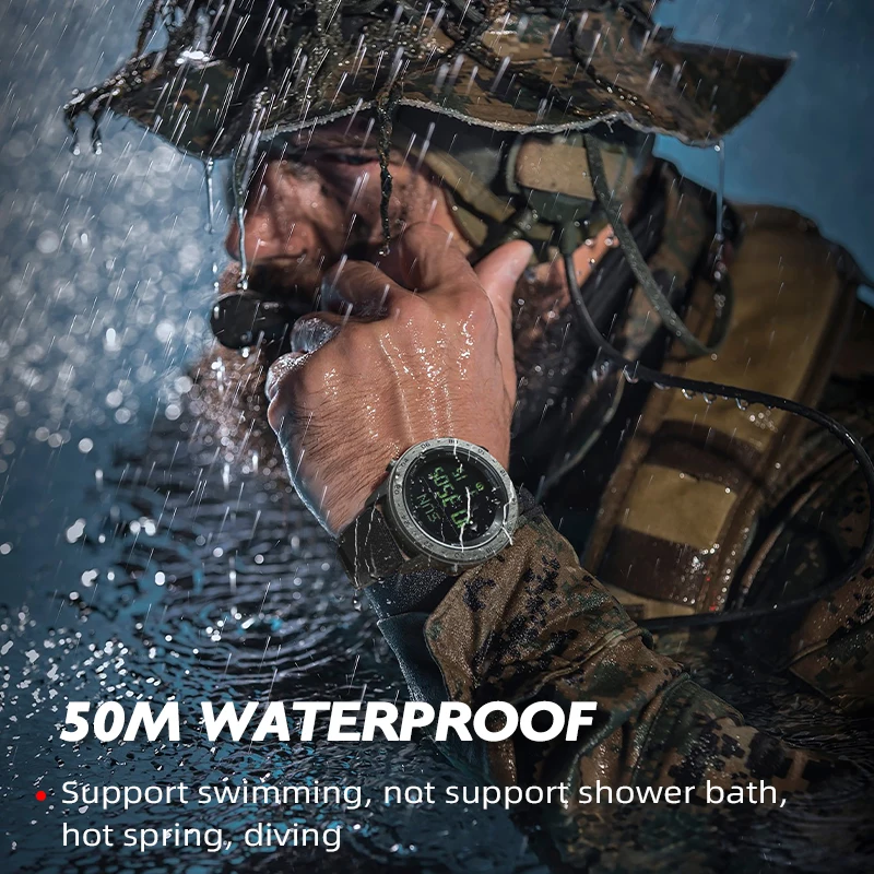 ノースエッジ 2025 新タンク 3 メンズデジタル腕時計スポーツ歩数計カロリー屋外コンパス防水 50 メートル腕時計
