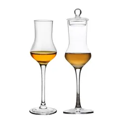 100-200ml Whisky degustacja puchar bezołowiowy szklany kielich czerwone wino szampana aromat puchar rodzinne do baru profesjonalne Drinkware moda prezent