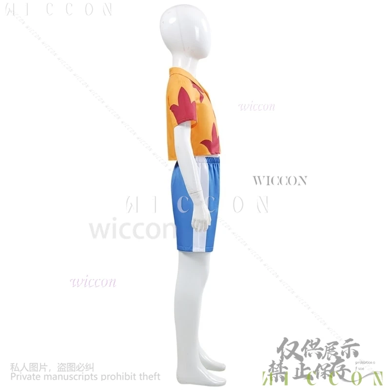 أنيمي كوس جامبا أنيمي تأثيري قميص هاواي صيفي موضة الاتجاه تنفس فضفاض تنوعا السراويل الرياضية غير رسمية الصيف الرجال Jookbaa