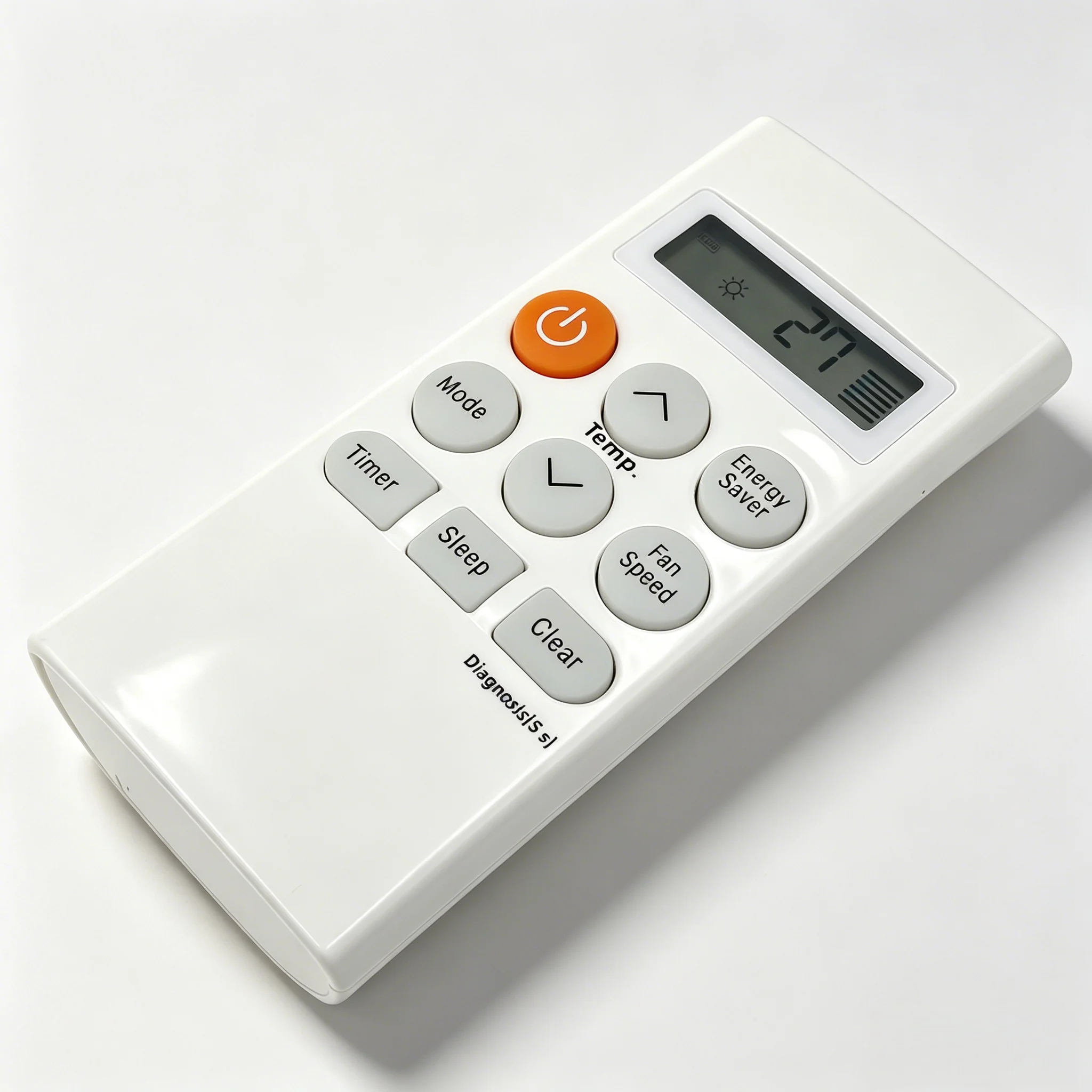 Dedicated AC Remote For Household Use, AKB73598009 easy operation, meets daily cooling control demands