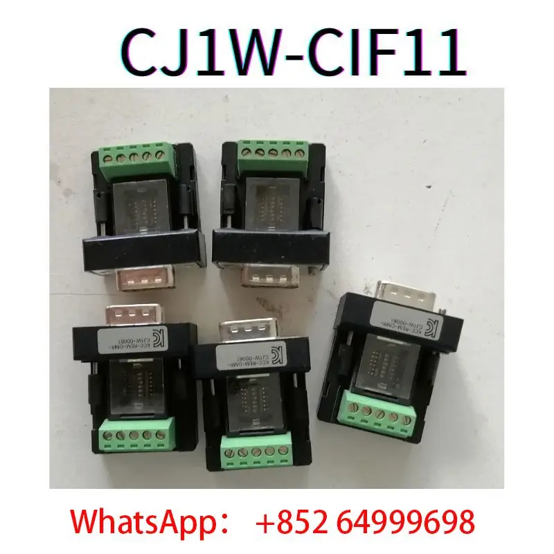 

second-hand Communication module CJ1W-CIF11 tested ok