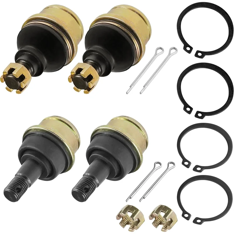 

AU63-4 шт. комплекты шаровых шарниров, верхний/нижний кулак A-образного рычага для Honda TRX420 Rancher 420 2007-2014 гг.