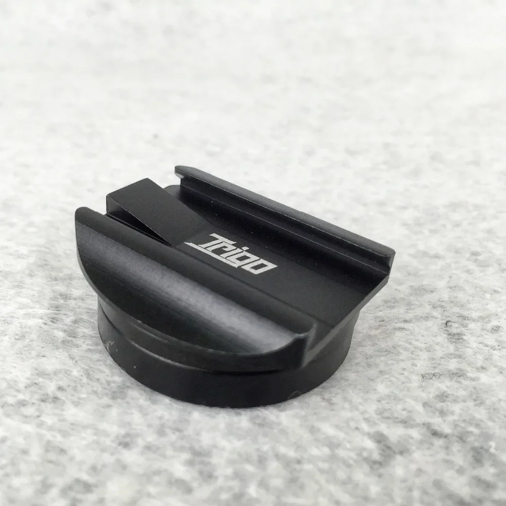 Saint Trigo TRP1814 Medidor de hebilla rápida Asiento de transferencia Soporte para teléfono móvil Bicicleta Garmin