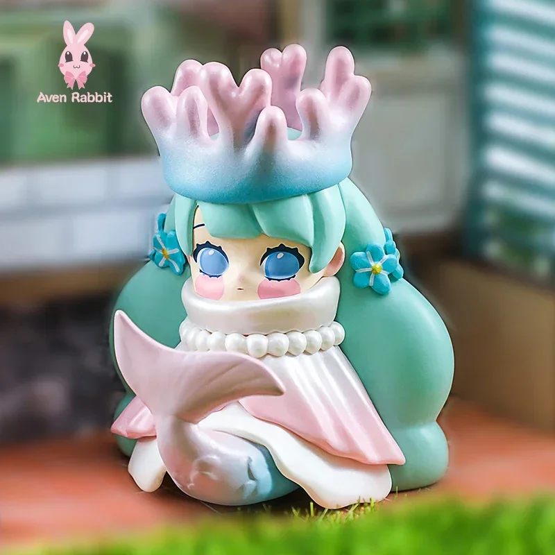 CORA Princess Flower Zodic Blind Box Toys Mystery Box Mistery Caja Misteriosa Caixa Surprise Figure Kawaii Girls Birthday Gift