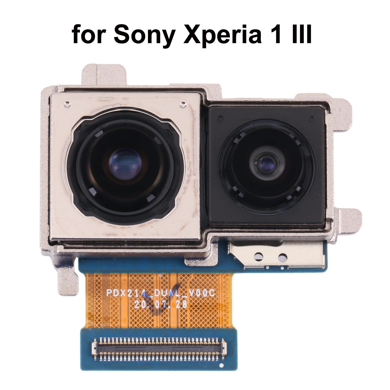 Belangrijkste Terug Facing Camera Voor Sony Xperia 1 Iii Vervanging Reparatie Onderdelen