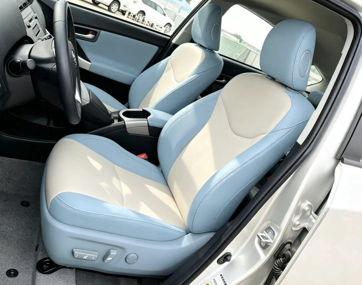 Für Alphard 30 2011~2017 Maßgefertigte Autositzbezüge Luxuriöses Nappaleder 100% Passgenau Innenraumzubehör 360 ° Vollständige Abdeckung – Detail 6