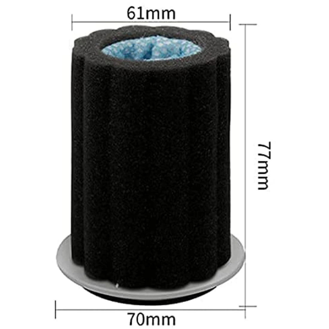 AT14 Replacement Pre-Filter For Eureka Z0801 VM1704 V1 P3-Lady P81 P5 Pro BP21620A,Reusable &Washable Vertical Vacuum Cleaner