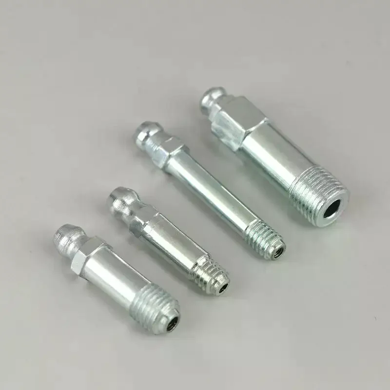 5Pcs Metric Grease Nipple Zerk Connector Lengthened Head M6 M8 M10 For Farm Equipment Flexible Extension Fit