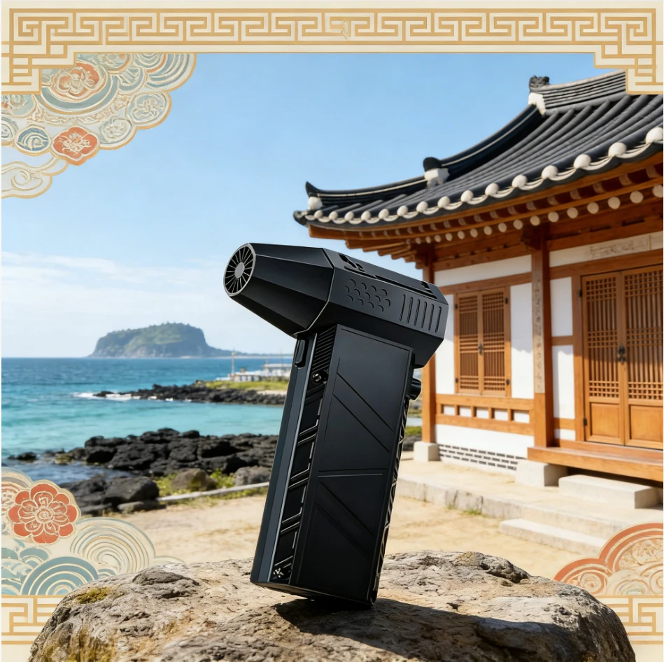 

450,000RPM X6 Air Blower Powerful dust Vacuum Cleaner Fast Charging Strong Wind Brushless Violent Fan for car/computer cleaning